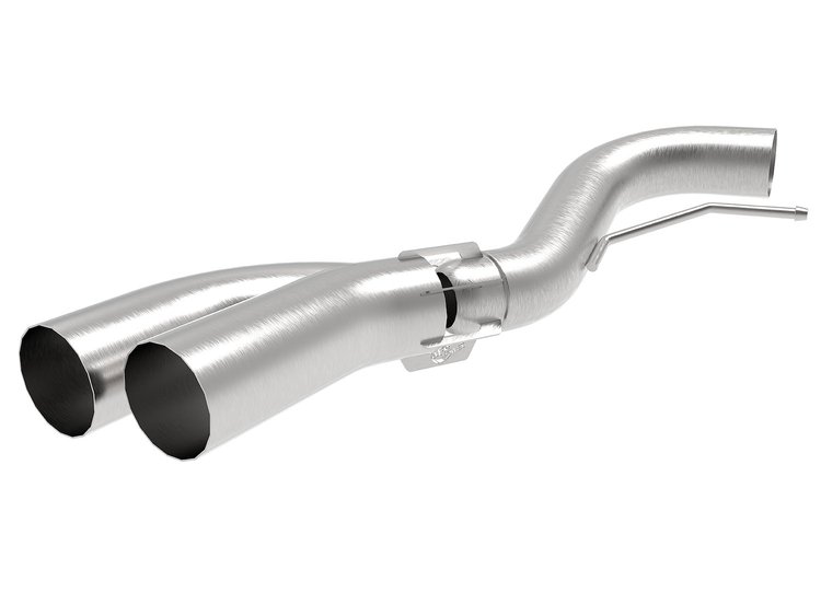 DPF-BACK EXHAUST