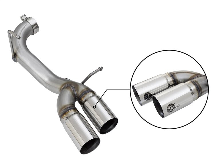 DPF-BACK EXHAUST