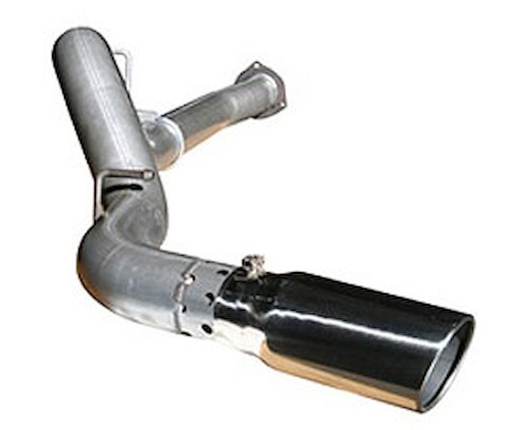 MachForce XP DPF Back Exhaust System SS-409 GM Duramax 6.6L 07.5-10 LMM
