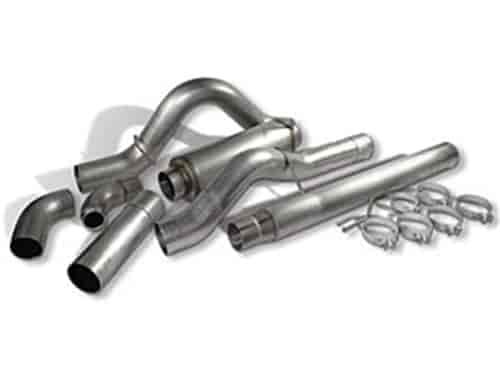 MachForce XP Race Exhaust System SS-409 GM Duramax 6.6L 01-07 LB7/LLY/LBZ 5