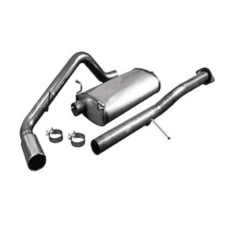 MachForce XP Cat Back Exhaust System SS-409 Chevrolet Tahoe 07-08
