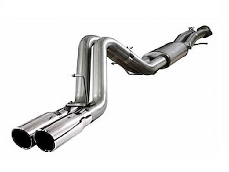 MachForce XP Cat Back Exhaust System SS-409 Hummer H2 03-06 V8-6.0L