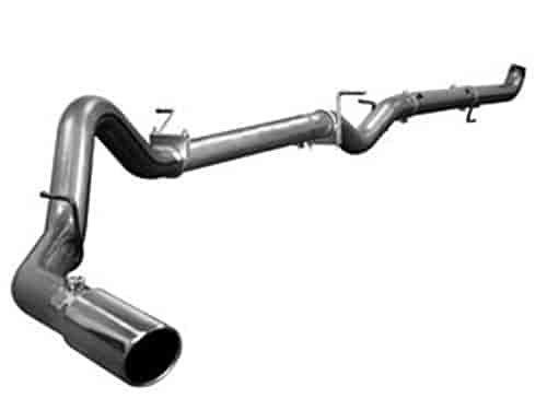 MachForce XP Turbo Back Exhaust System SS-409 GM Duramax 6.6L 07.5-10 LMM Racing System
