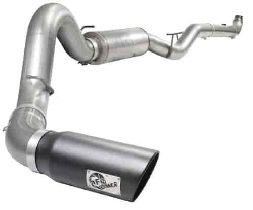 Large Bore-HD Exhaust System 2007.5-2010 GM Diesel Truck 6.6L
