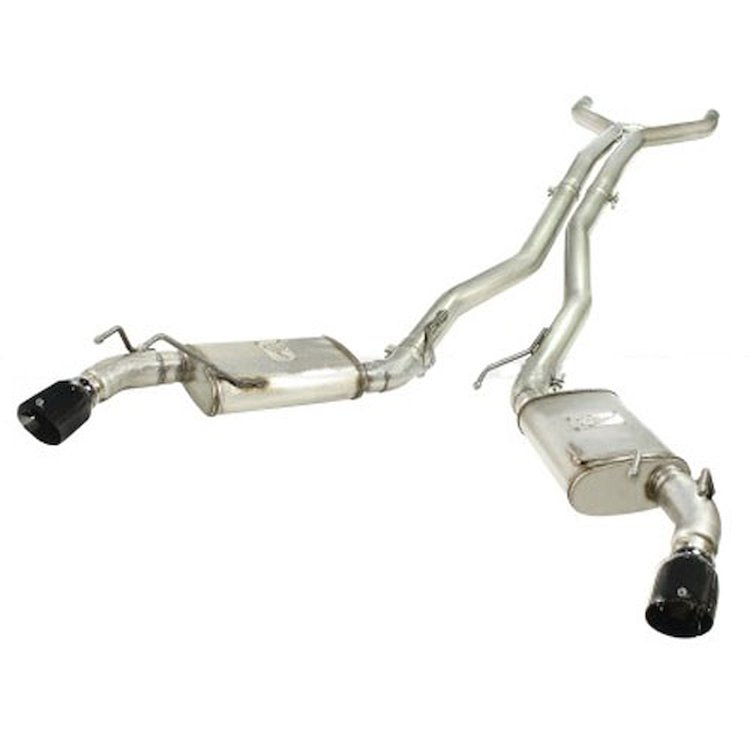 Mach Force XP Cat-Back Exhaust System 2010-13 Chevy Camaro 6.2L