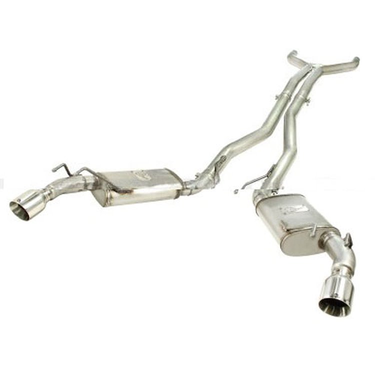 Mach Force XP Cat-Back Exhaust System 2010-13 Chevy Camaro 6.2L