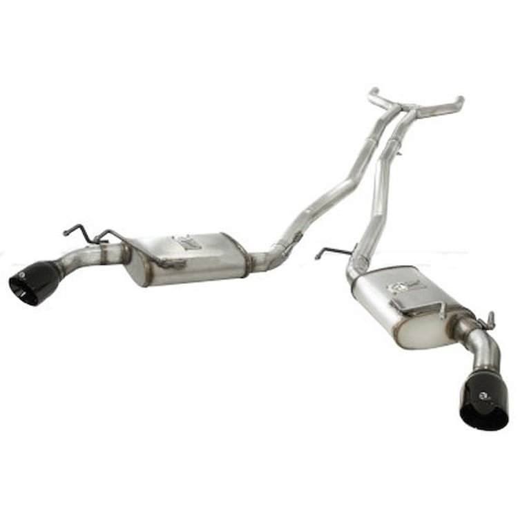 Mach Force XP Cat-Back Exhaust System 2010-13 Chevy Camaro 3.6L V6