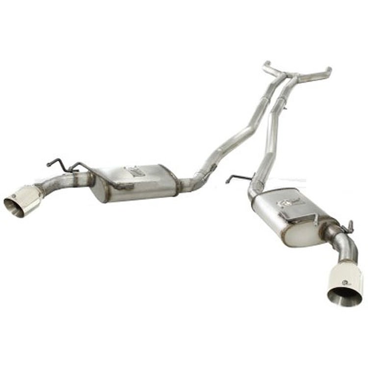 Mach Force XP Cat-Back Exhaust System 2010-13 Chevy Camaro 3.6L V6