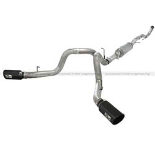 MACHForce XP Down-Pipe Back Exhaust System