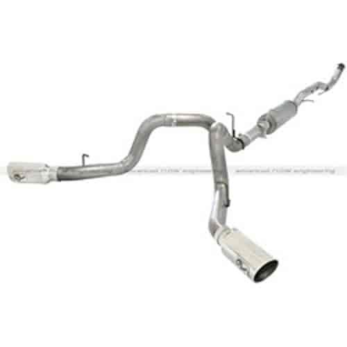 MACHForce XP Down-Pipe Back Exhaust System