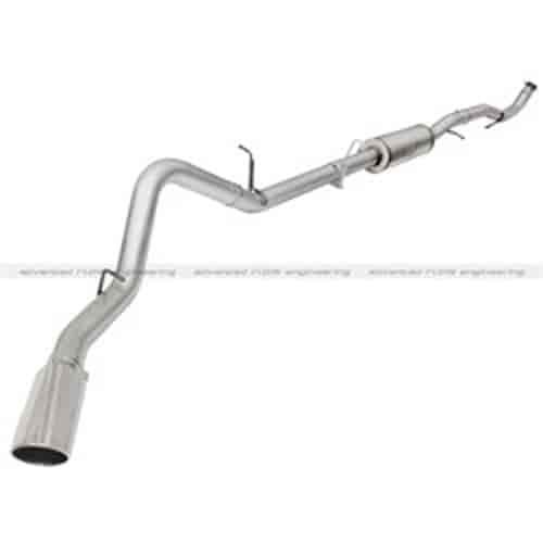 MACHForce XP Down-Pipe Back Exhaust System