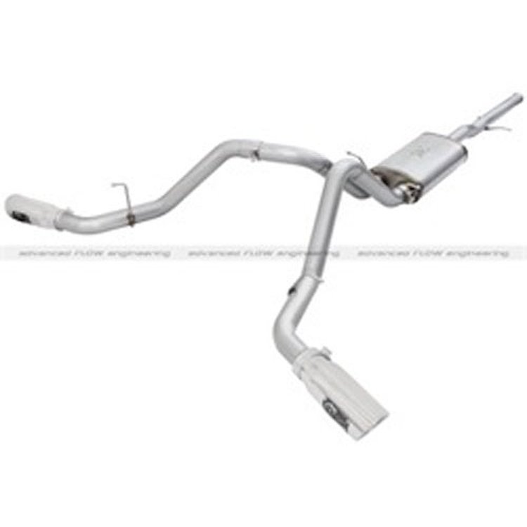 Exhaust CB GM Trucks 1500 14-16 V6-4.3L/V8-5.3L Pol-Dual