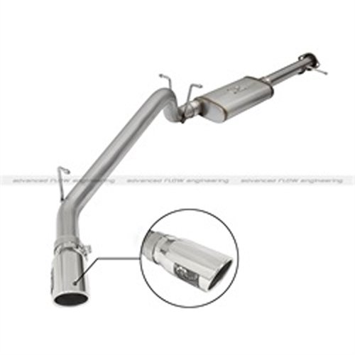 Exhaust CB GM Colorado/Canyon 15-16 L4/V6 Gas Pol Tip