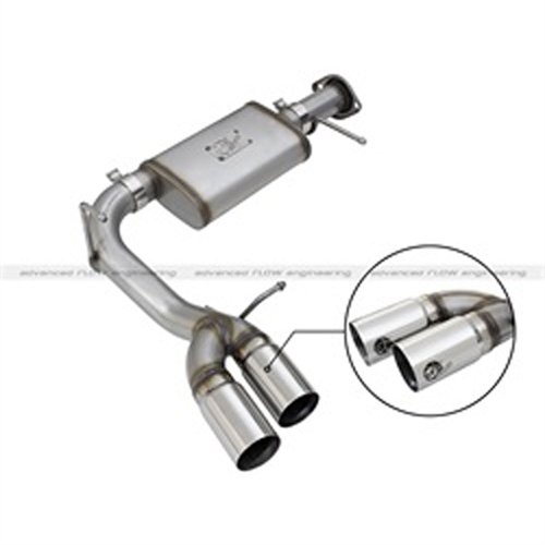 Exhaust CB GM Colorado/Canyon 15-16 L4/V6 Gas Pol-Dual Rebel