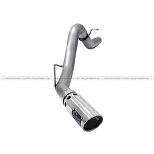 Exhaust 3.5 in DPF-Back GM Canyon/Colorado 2016 L4-2.8L td Pol Tip