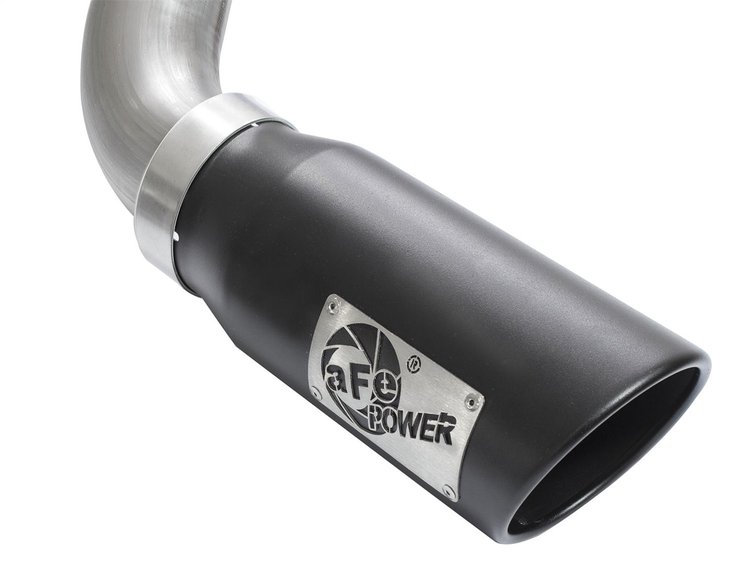 49-44072-B MACH Force-Xp 3 IN 409 Stainless Steel Cat-Back Exhaust System w/Black Tip GM Silverado/Sierra 1500 09-18 / Silverado