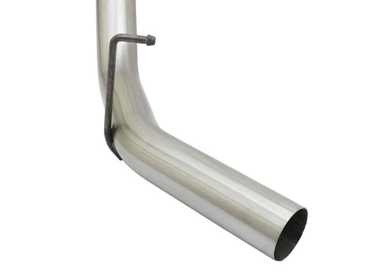 49-44073NM Large-Bore HD 3 IN 409 Stainless Steel DownPipe-Back Exhaust System w/o Muffler GM Colorado/Canyon 16-20 L4-2.8L (td)