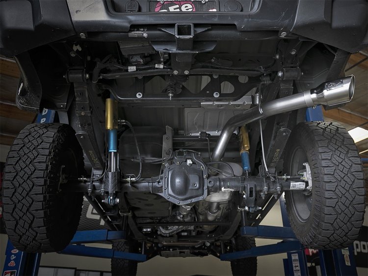 CAT-BACK EXHAUST