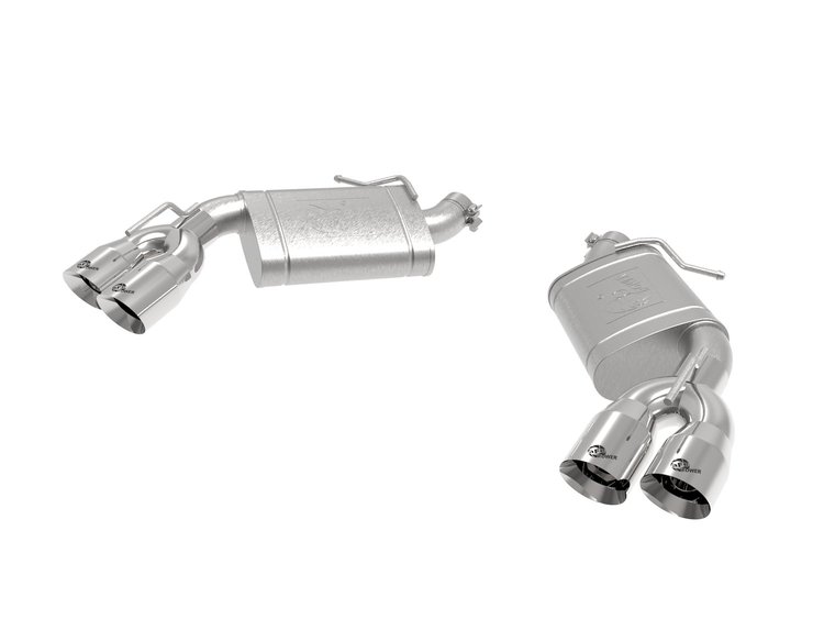 AXLE-BACK EXHAUST