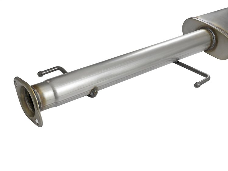 49-46003-1P MACH Force-Xp 3 IN 409 Stainless Steel Cat-Back Exhaust System w/Polished Tip Toyota FJ Cruiser 07-18 V6-4.0L