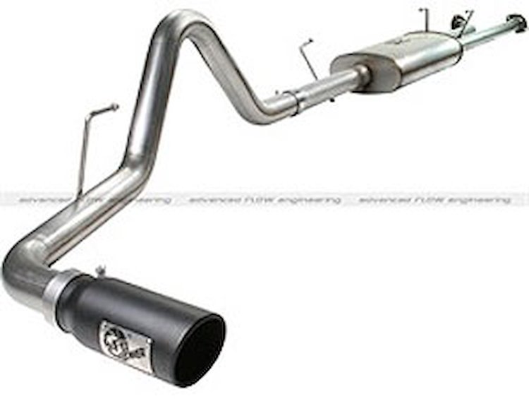 Mach Force XP Cat-Back Exhaust System 2007-09 Toyota Tundra 5.7L