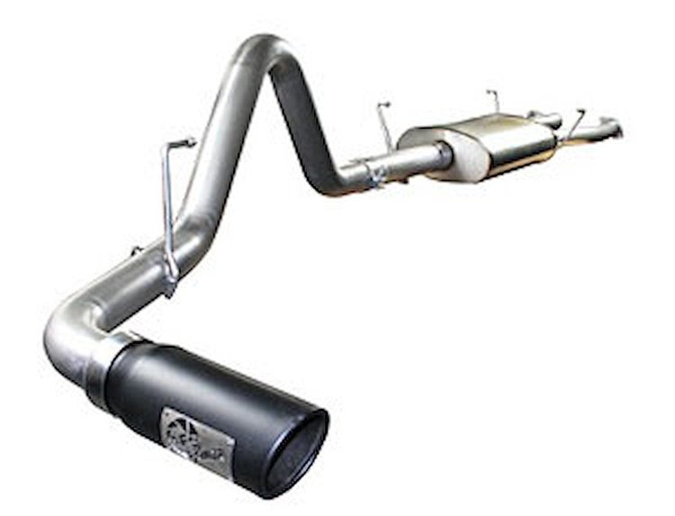 Mach Force XP Cat-Back Exhaust System 2007-09 Toyota Tundra 4.7L
