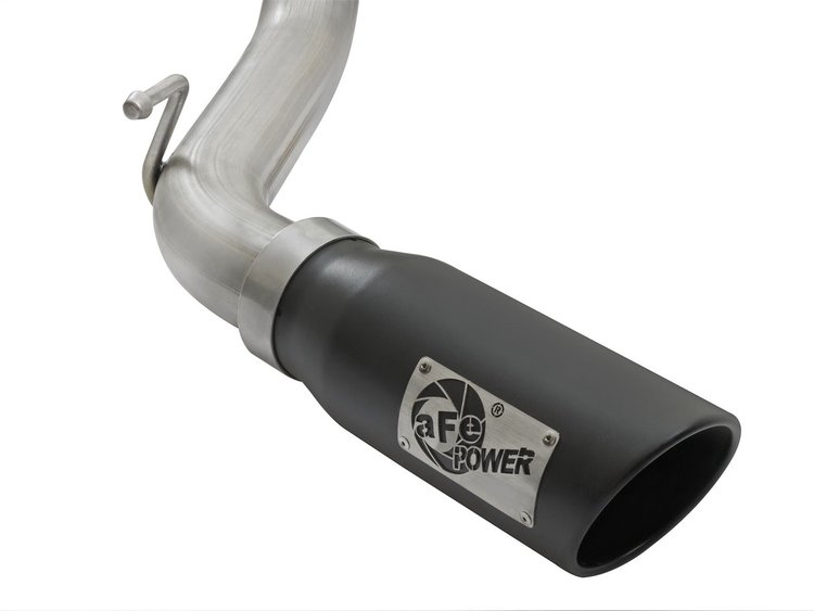49-46026-B MACH Force-Xp 3 IN 409 Stainless Steel Cat-Back Exhaust System w/Black Tip Toyota Tacoma 16-23 V6-3.5L