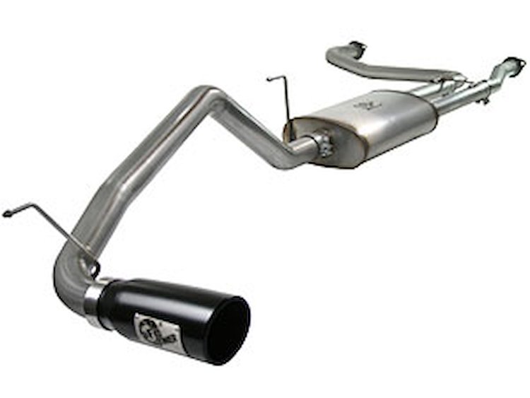 Mach Force XP Cat-Back Exhaust System 2004-12 for Nissan Titan 5.6L