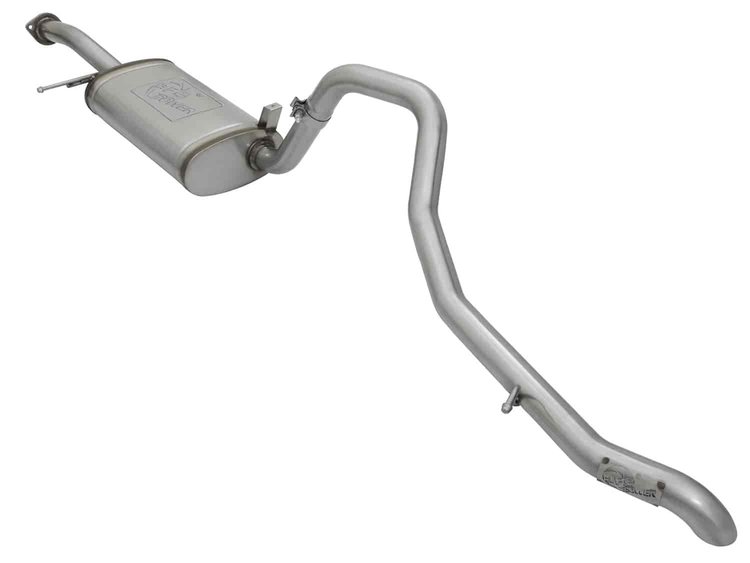 49-46122 MACH Force-Xp 2-1/2 IN 409 Stainless Steel Cat-Back Hi-Tuck Exhaust System Nissan Patrol (Y61) 01-19 L6-4.8L