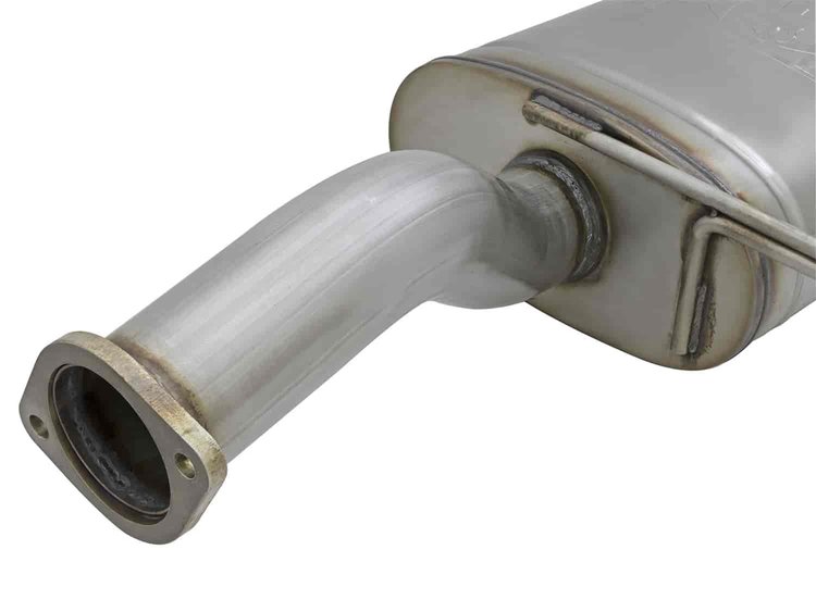 49-46123 MACH Force-Xp 3 IN 409 Stainless Steel Cat-Back Hi-Tuck Exhaust System Nissan Patrol (Y61) 01-19 L6-4.8L