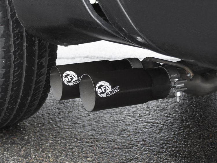 REBEL SERIES EXHAUST SYST