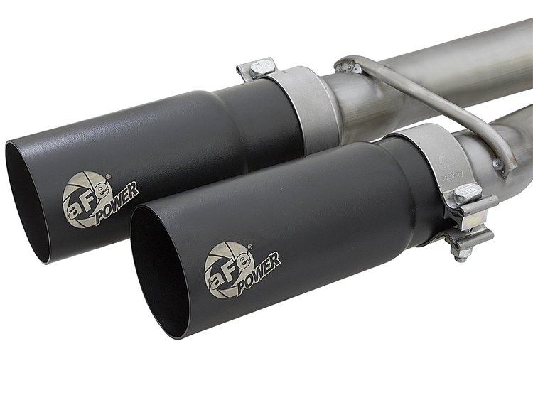 REBEL SERIES EXHAUST SYST