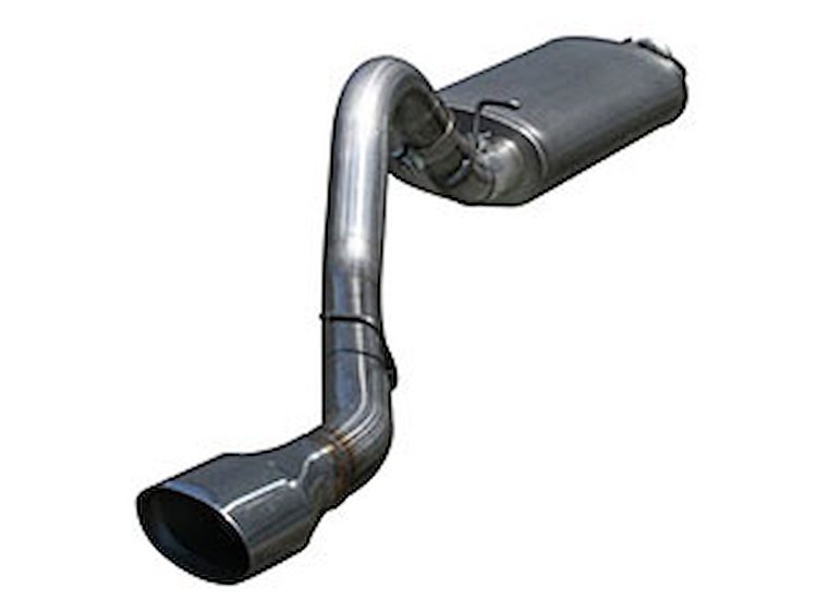 MachForce XP Cat Back Exhaust System SS-409 Jeep Wrangler TJ 4.0L 97-06