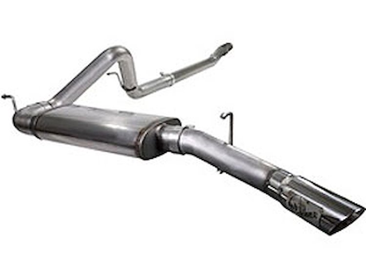 MagnumFORCE Super Stock PRO 5R Intake System Incl. High Perf. Pro 5R Air Filter-Air Intake Tube-Silv