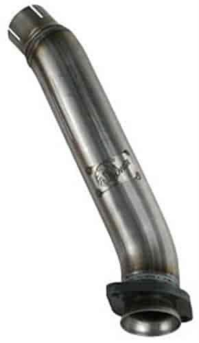 Mach Force XP Loop Delete Down Pipe 2012-13 Jeep Wrangler JK 3.6L