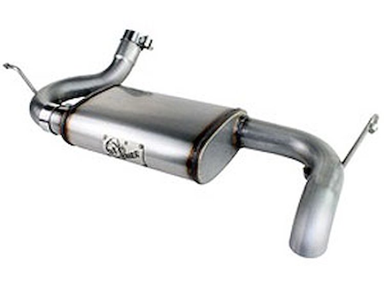 MACHForce XP Tip SS-304 Wrinkle Black Finish 3.5 in. Inlet 4.5 in. Outlet 12 in. Length Slash Rolled