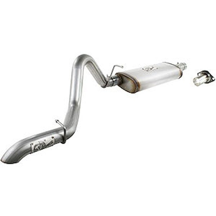 Mach Force XP Cat-Back Exhaust System 1997-2006 Jeep Wrangler TJ 4.0L