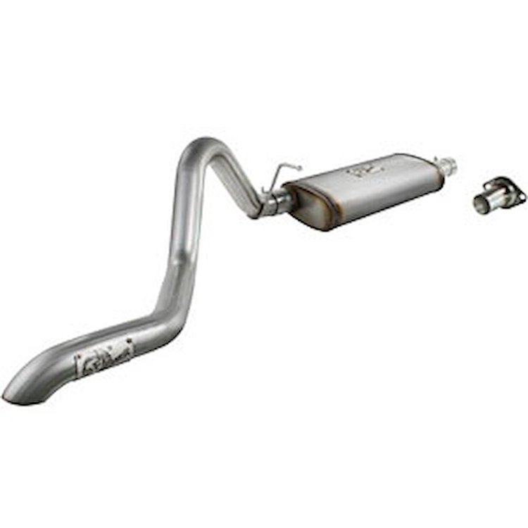 Mach Force XP Cat-Back Exhaust System 1991-2001 Jeep Cherokee XJ 4.0L