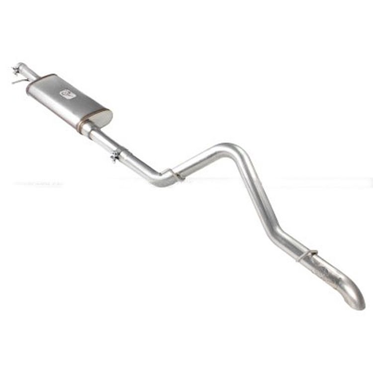 Mach Force XP Hi-Tuck "RB" Cat-Back Exhaust System 2012-13 Jeep Wrangler JK V6 3.6L 4-Door