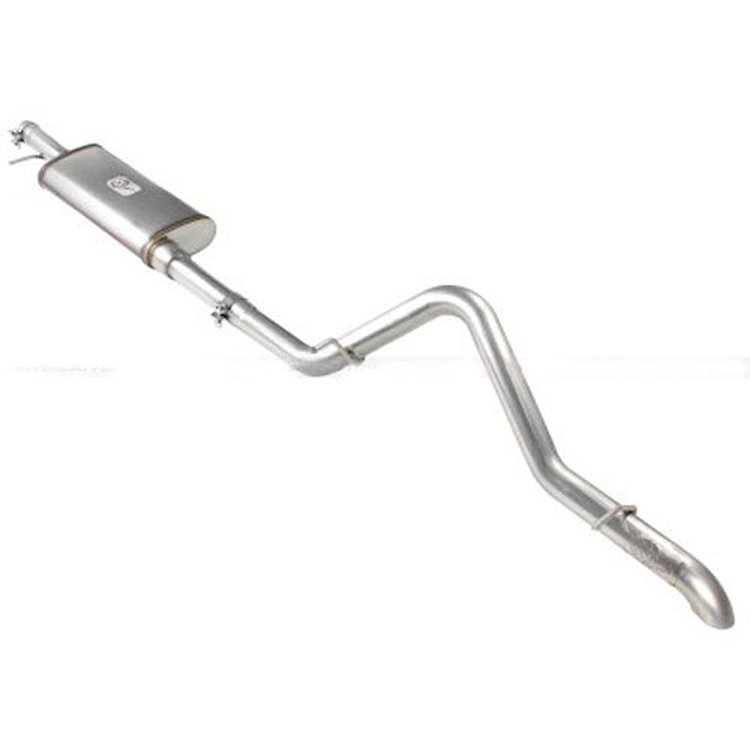 Mach Force XP Hi-Tuck "RB" Cat-Back Exhaust System 2012-13 Jeep Wrangler JK V6 3.6L 4-Door