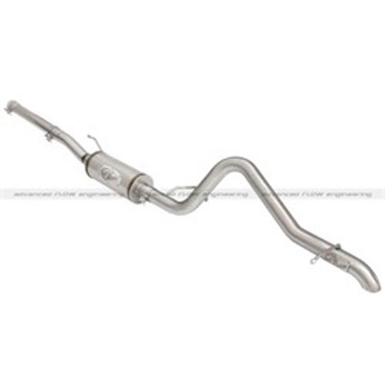 Exhaust 2.5in CB Jeep Wrangler JK 07-16 V6-3.6/3.8L Hi Tuck