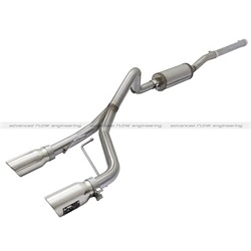 Exhaust 2.5in CB Jeep Wrangler JK 07-15 V6-3.6/3.8L Pol-Dual Rebel