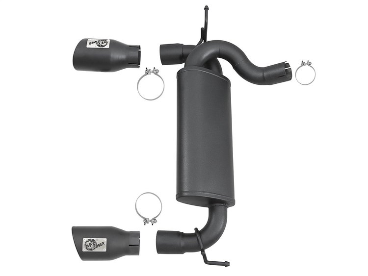 MACH FORCE-XP EXHAUST SYS