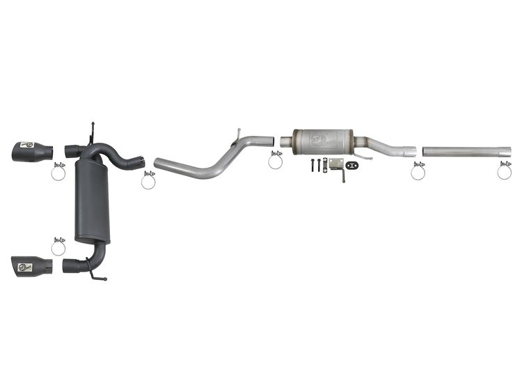 MACH FORCE-XP EXHAUST SYS