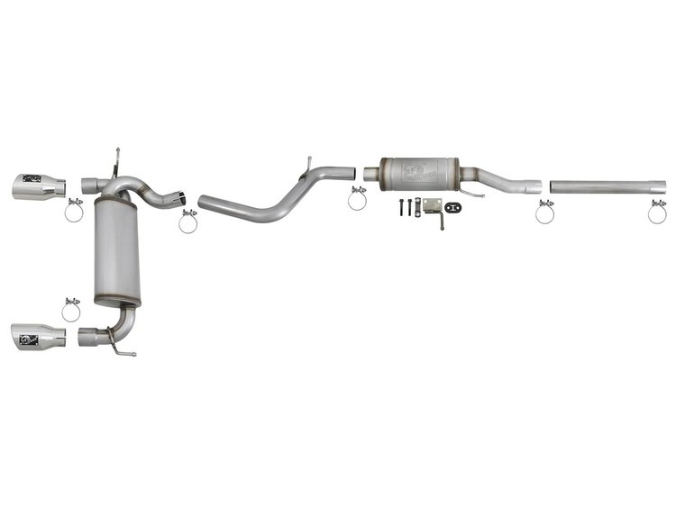 MACH FORCE-XP EXHAUST SYS