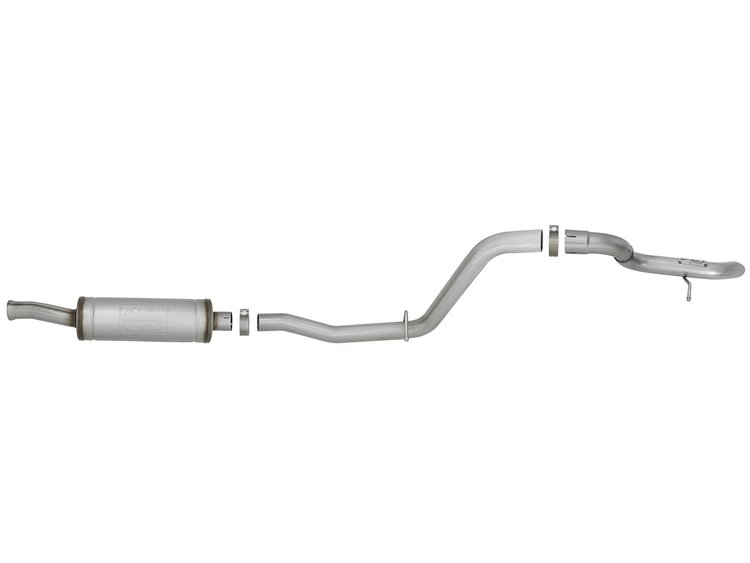 CAT-BACK EXHAUST JEEP JL