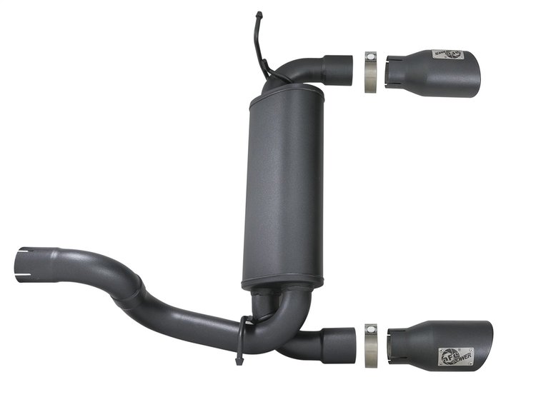 AXLE-BACK EXHAUST