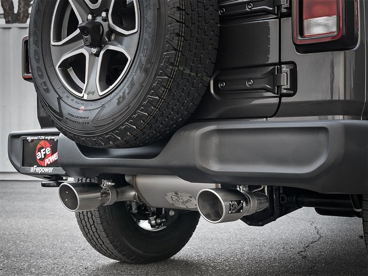 AXLE-BACK EXHAUST