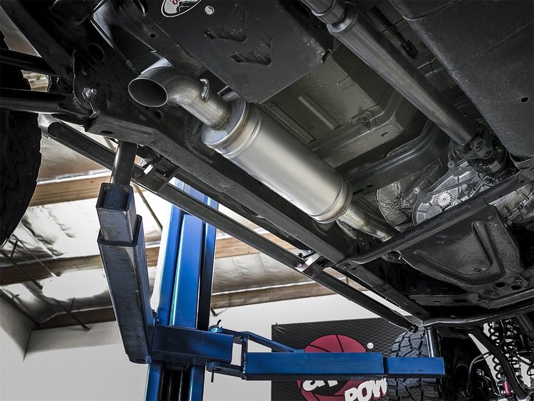 TURN-DOWN EXHAUST