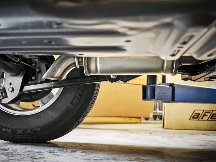 CAT-BACK EXHAUST